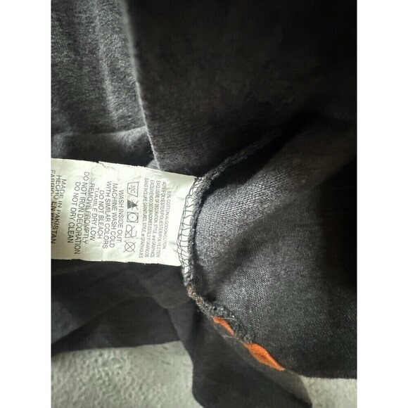 MLB San Francisco Giants Polo Shirt XL Gray Short Sleeve Logo - Picture 7 of 9